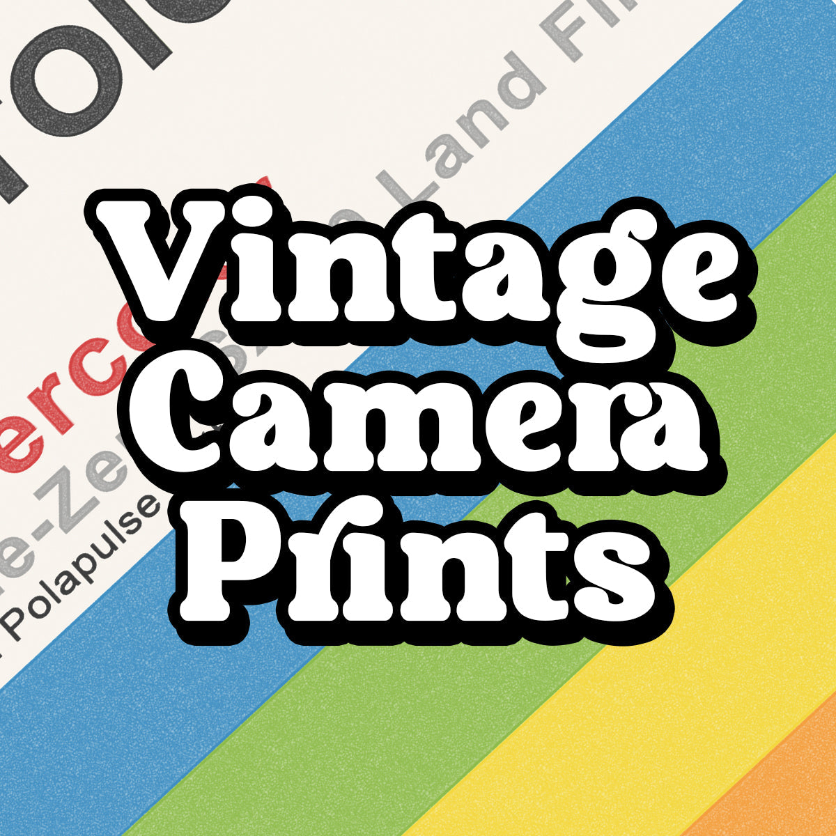 Vintage Camera Prints