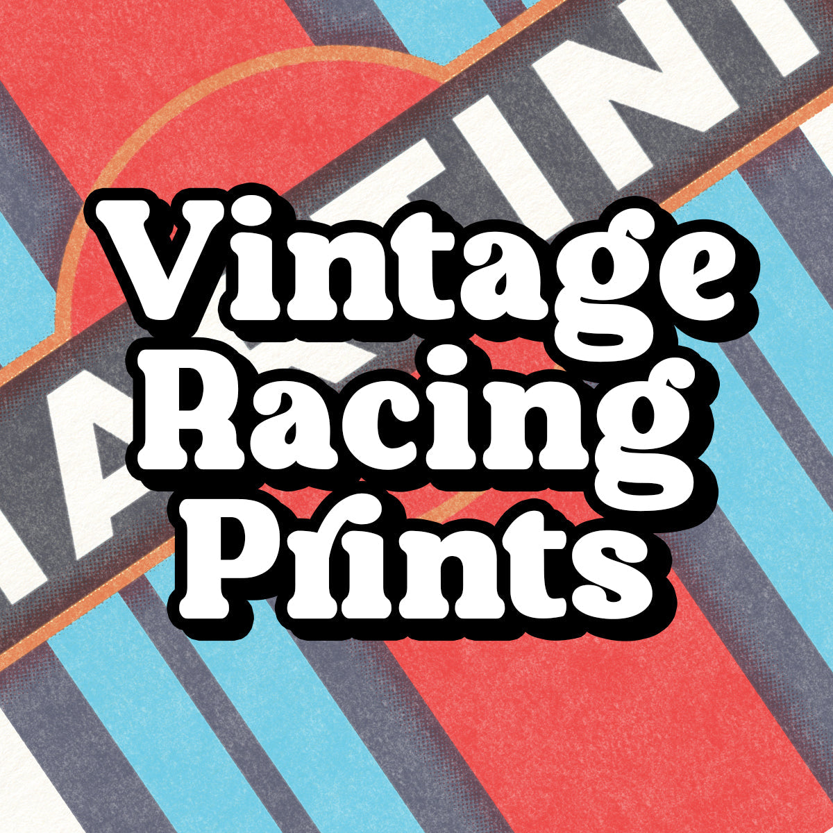 Vintage Racing Prints